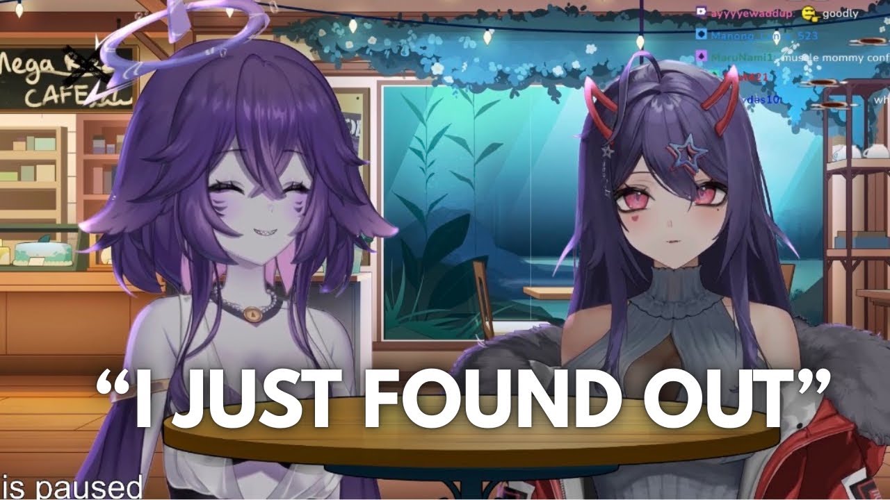 Mega did NOT expect to learn about Purple Yuri on stream