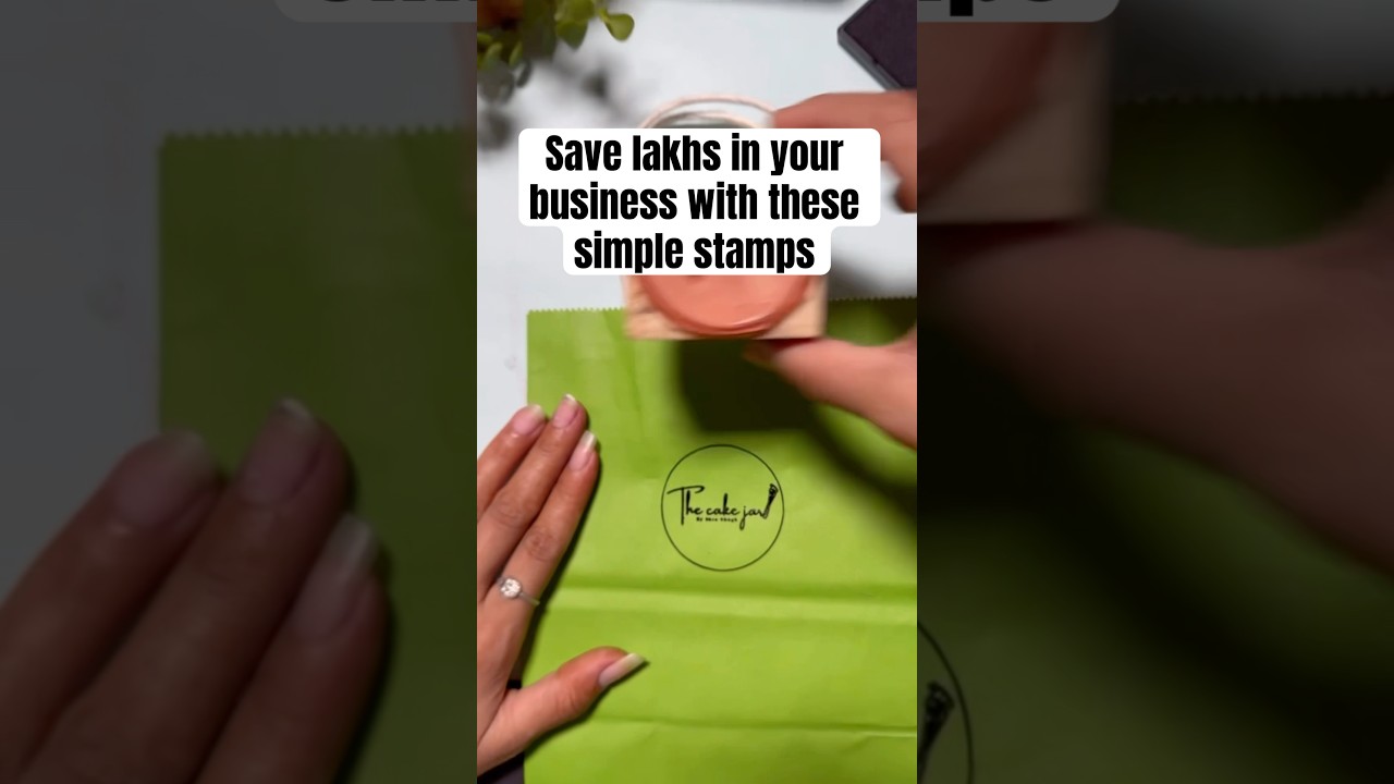 How Stamps Can Save You Lakhs in Business | Custom Logo Stamps for Branding & Packaging