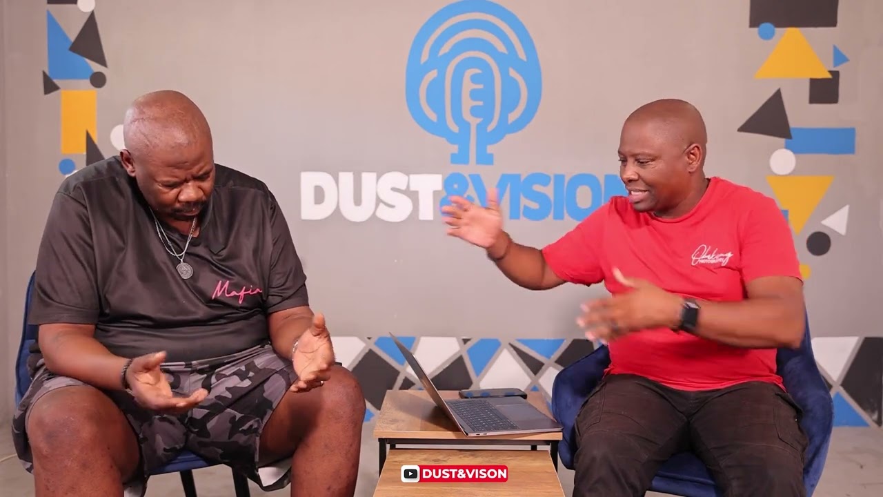 🎙️ Dust & Vision Podcast – Episode 18 | features Coach Nitro Lebogang Matsemela