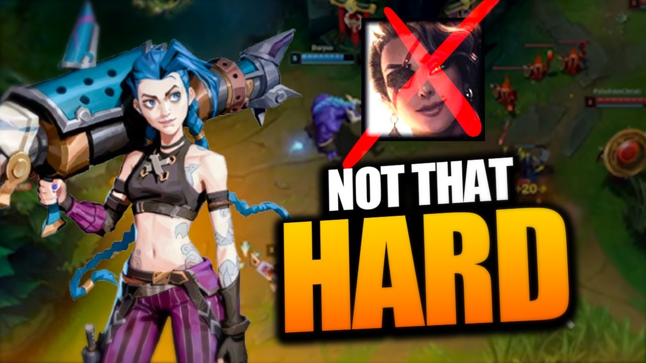 You’re Making This Lane Harder Than It Is (ADC Guide)