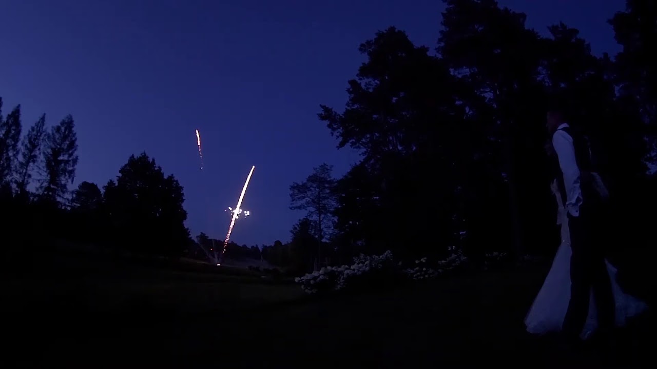 MegaFireworks  Vestuviniai muzikiniai fejerverkai