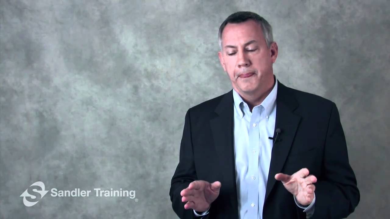 Sales Tip: Sandler Rule #25: Start with the Present to See the Future