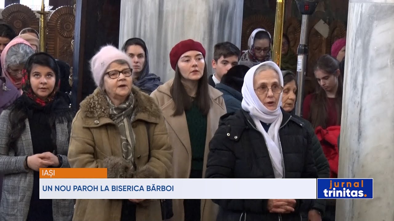Un nou paroh la Biserica Bărboi din Iași