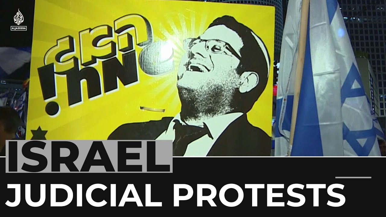 Thousands join Israeli judicial protests amid soaring tensions