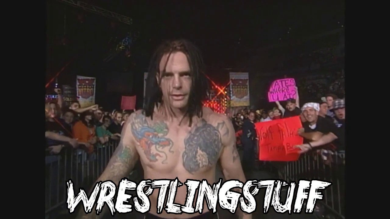 WCW Vampiro 3rd Theme Song - "Destroyer (Intro Cut)" (With Tron)