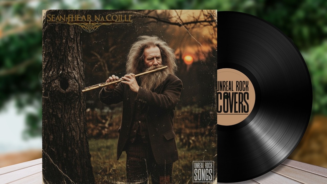 SEANFHEAR NA COILLE - Campfire Song (FULL ALBUM) | 70s Folk/Hard/Progressive Rock