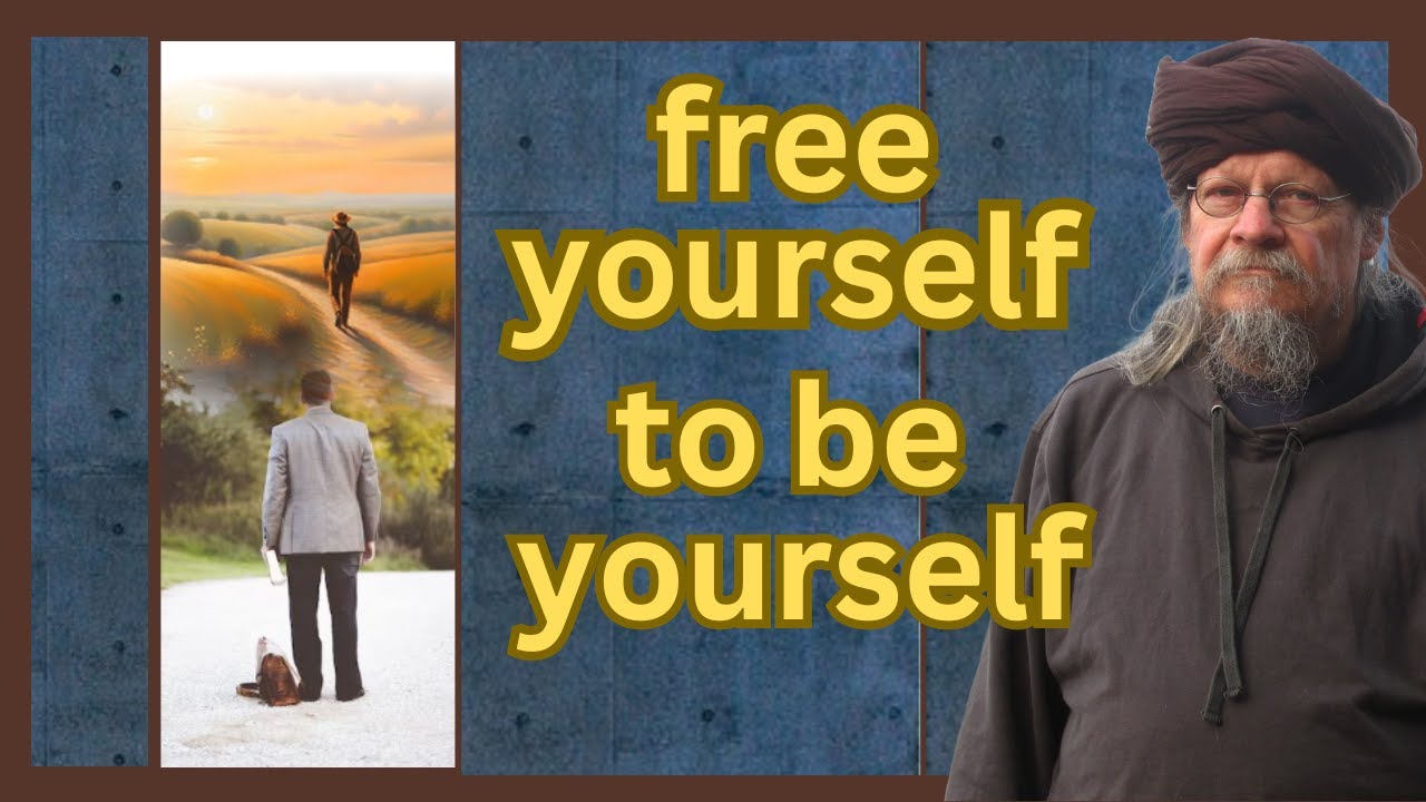 Free yourself of the need to be accepted. Find your real self.