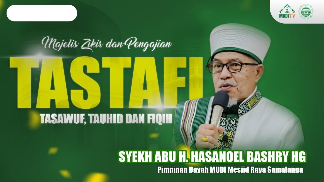 Pengajian Tastafi Mesjid Raya Baiturrahman Banda Aceh