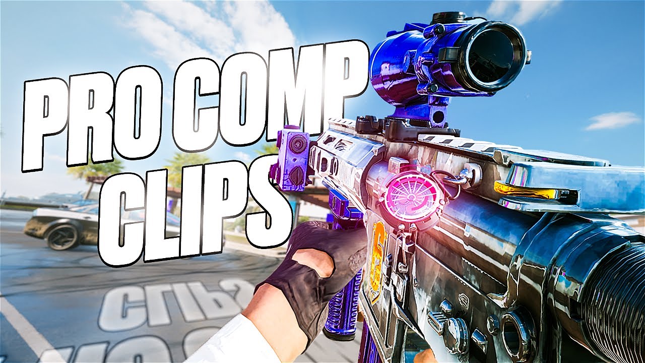 8 Minutes Of PRO Comp Clips