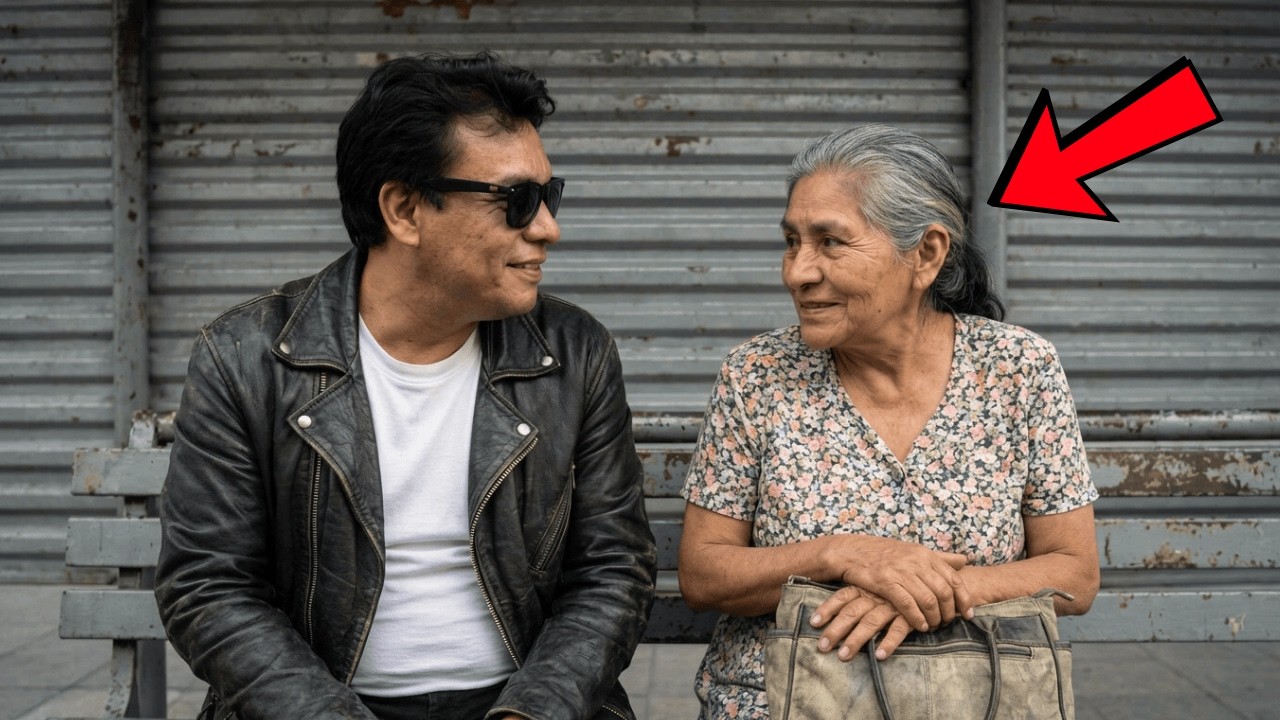 Una Anciana Conversó 30 Minutos en una Parada de Autobús — Cuando Juan Reveló Quién Era, Ella Lloró