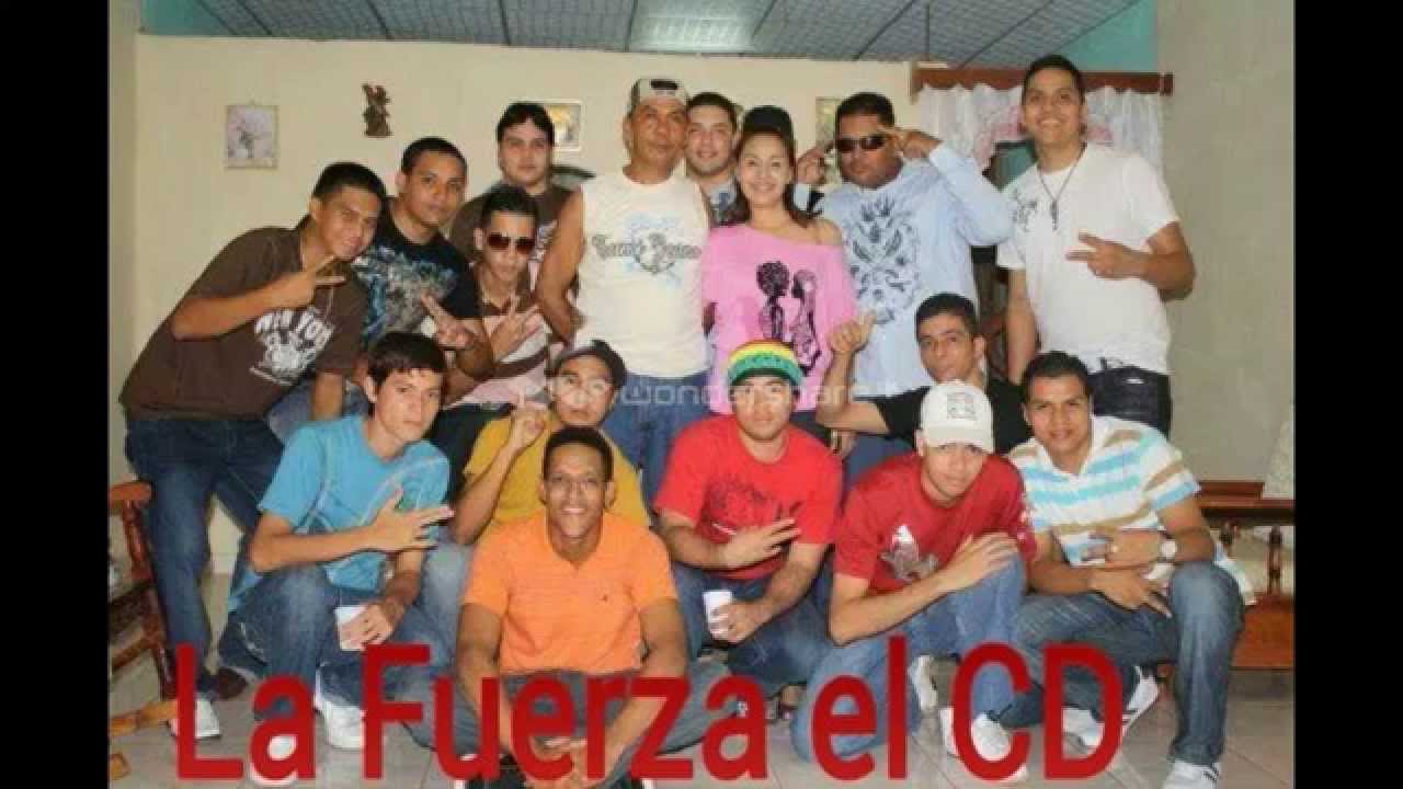 La Fuerza el CD reggae remix  panama 2004