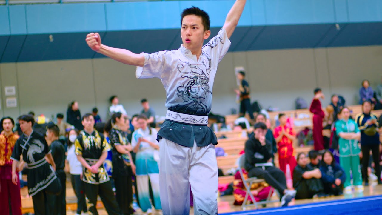 [2024] Kyle Ng | Adv Changquan &bull; 14th: 8.22 | 25th Wushu Collegiates