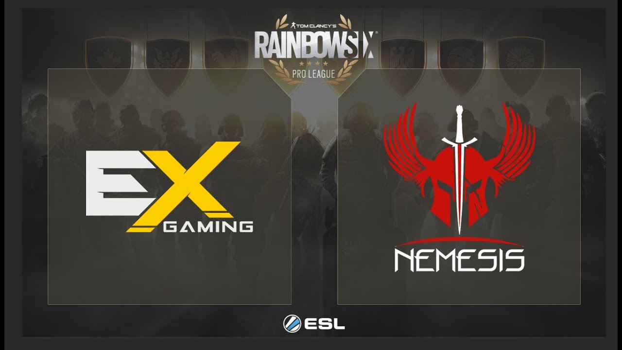 eXcellence Gaming vs. Nemesis - Rainbow Six Pro League on XBOX ONE - NA - Play Day 3
