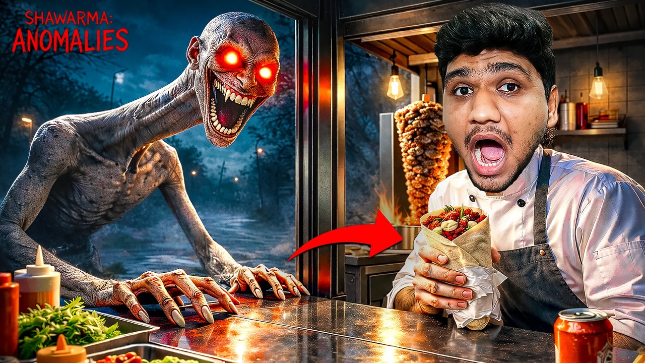 Night Shift at Shawarma Shop Gone WRONG!