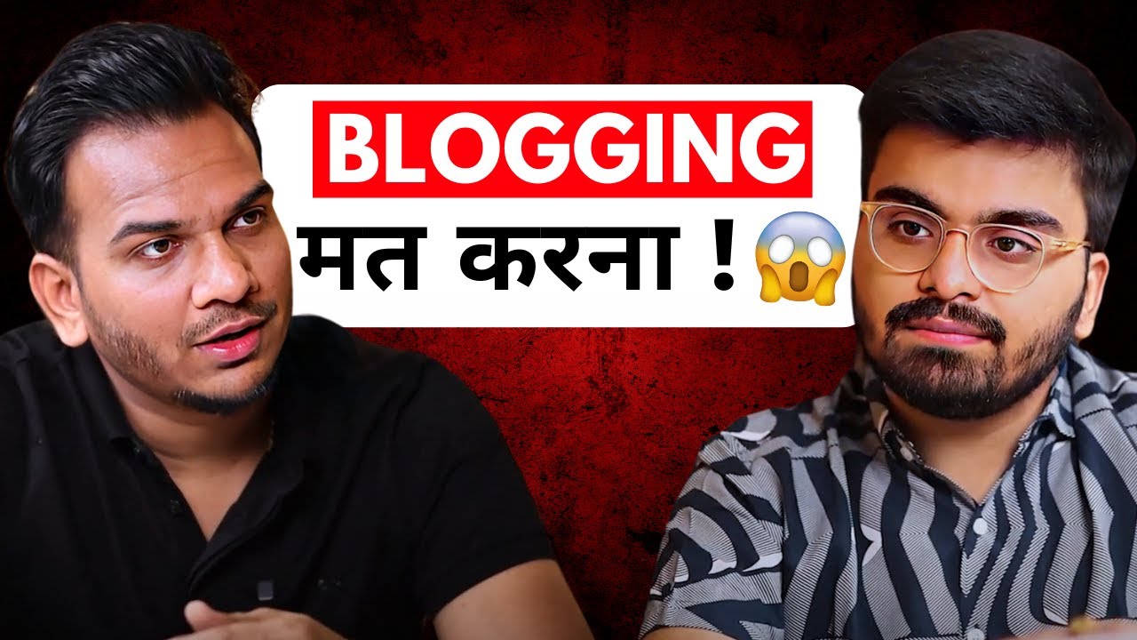 Is Blogging Really Dead ? @Satish K Videos
