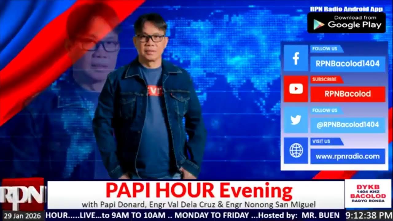PAPI HOUR EVENING  |   JAN. 30,2026