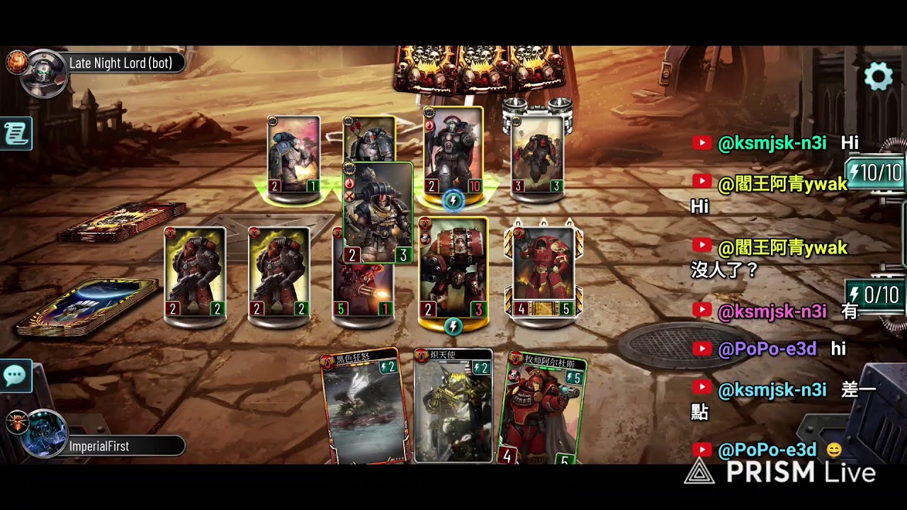 [閻王阿青Ywak]play warhammer 40k legions