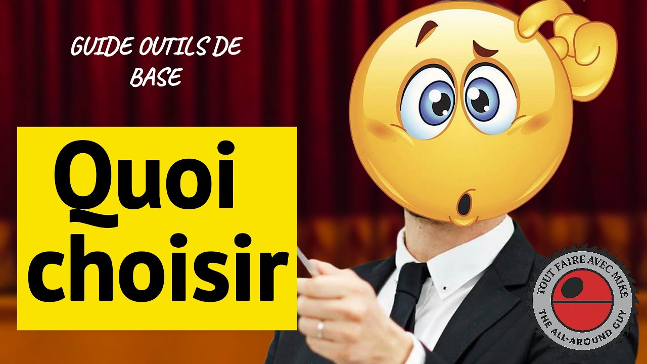T’es bricoleur ? Voici les outils de base qu’il te faut absolument !