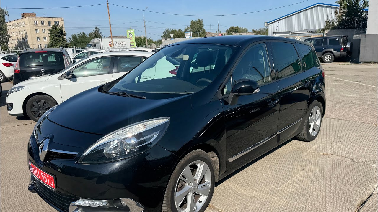 Renault Grand Scenic! 1.5 DCI ! 2012 