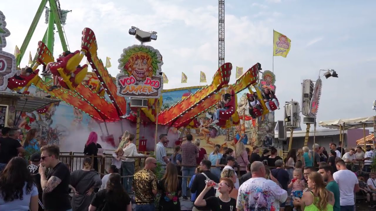 Cranger Kirmes Walkthrough 2024 | Herne, Germany.