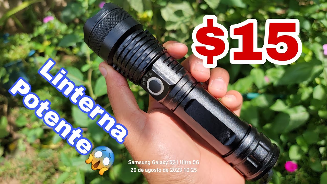 Linterna Xhp50 | Demasiada luz 😱 #unboxing #review
