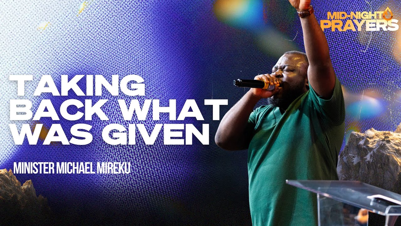 JOIN US LIVE FOR MIDNIGHT OIL PRAYERS | KFT CHURCH