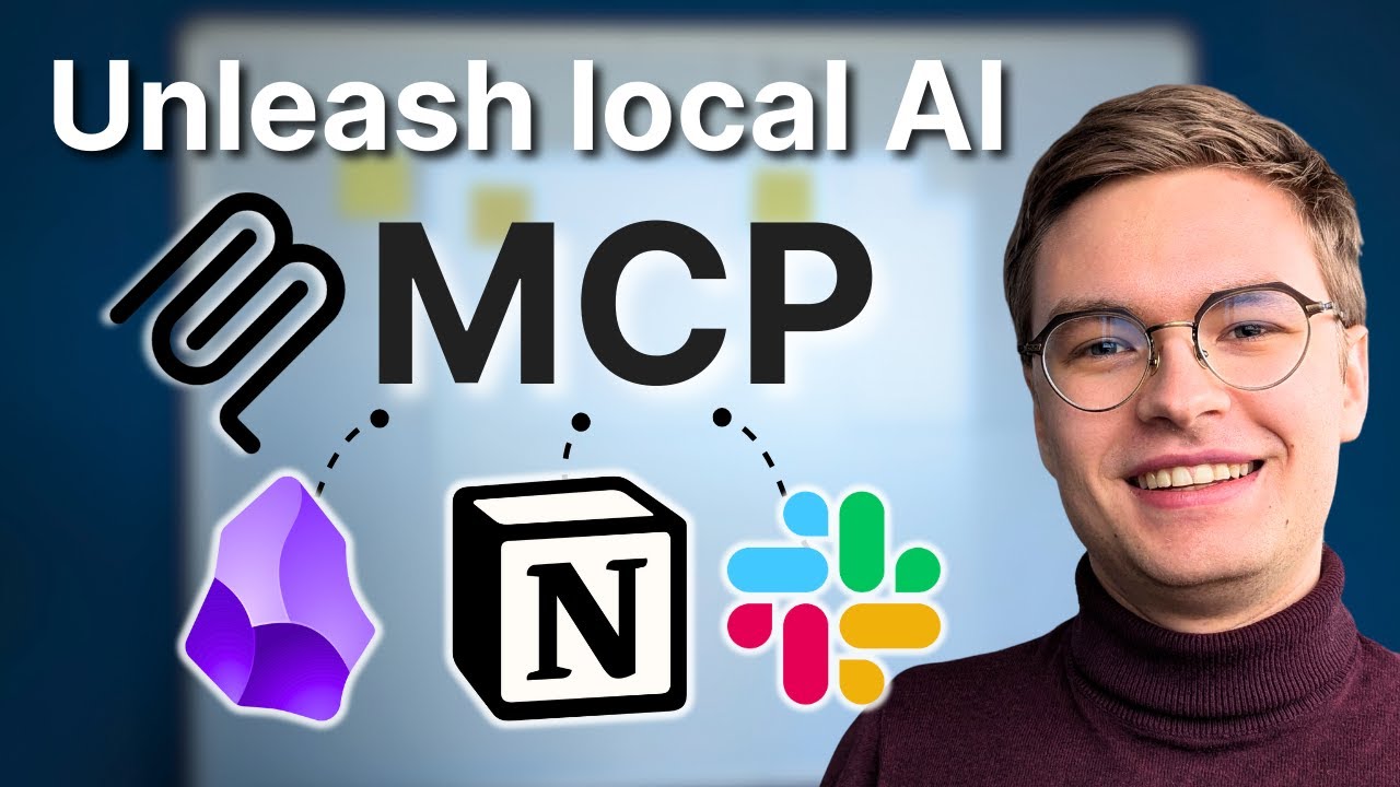 Link Your Local AI Models to ANY App Using MCP