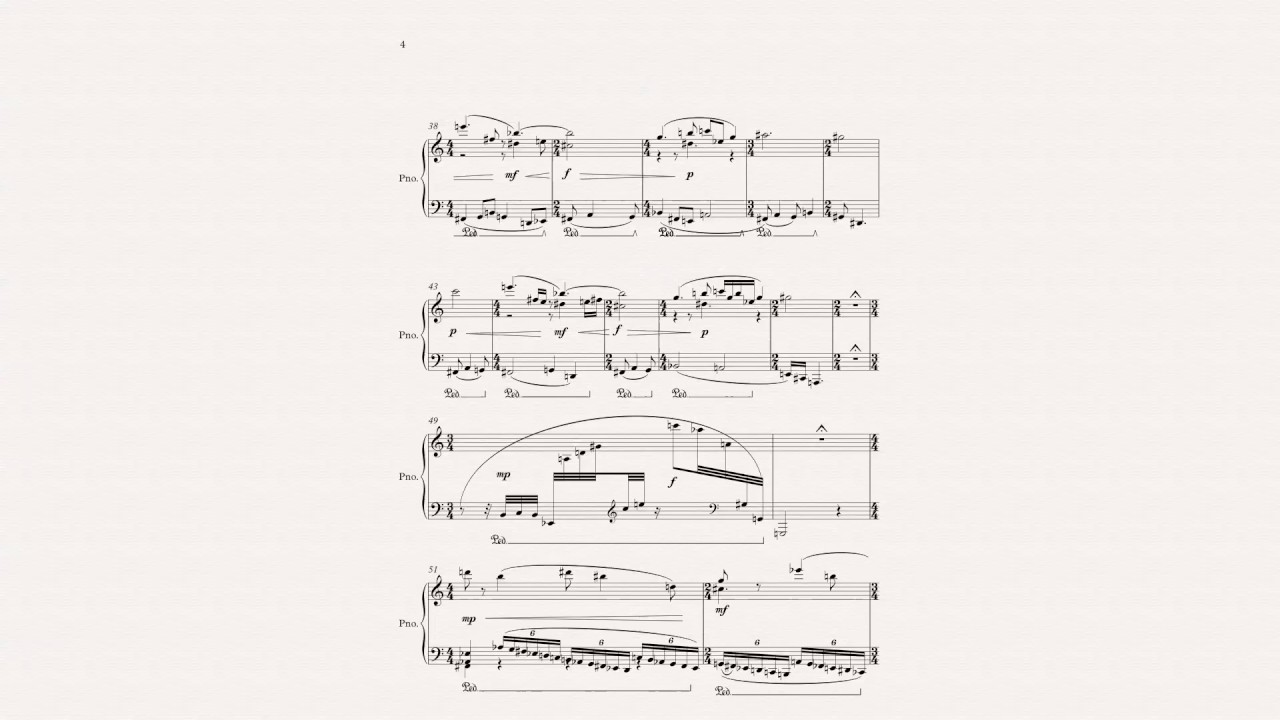 qala sewka for piano. composer by goran lqman. Kurdish composition scores