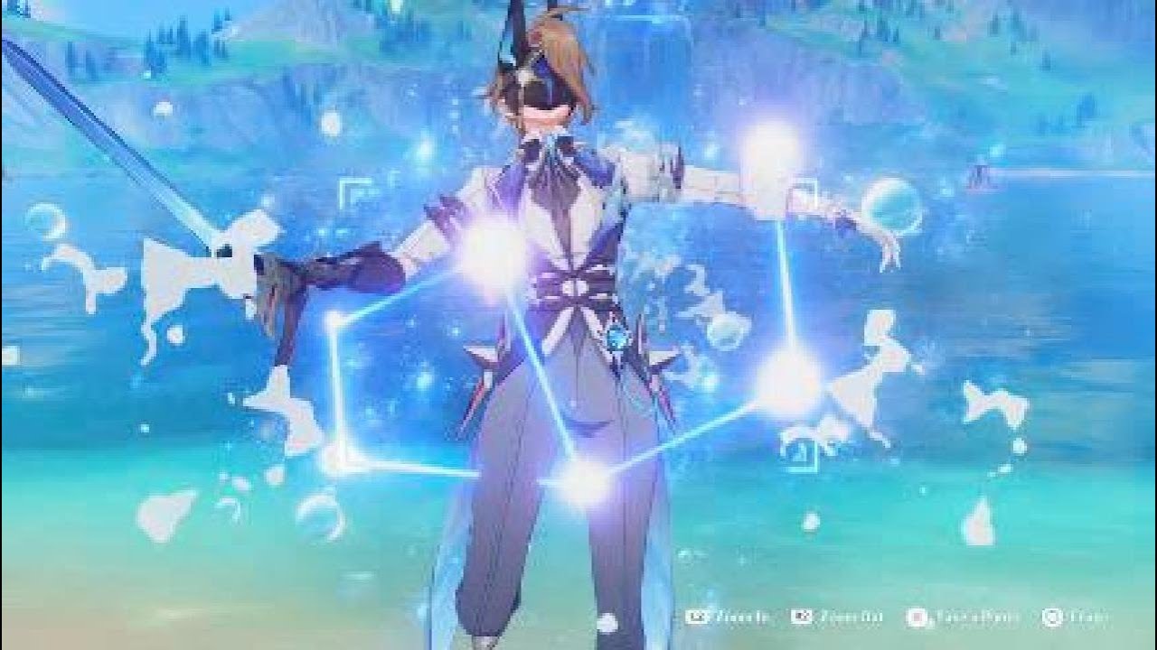 【リョナ】[4K][Genshin Impact] Frost Operative Test Zako Ryona