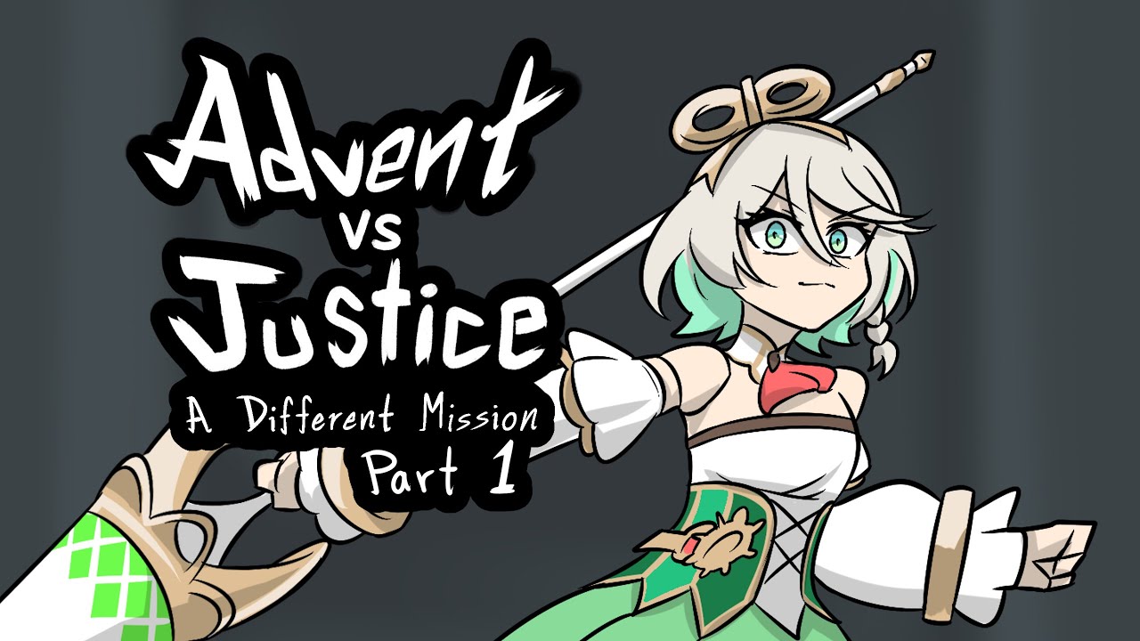 Advent vs Justice: A Different Mission - Part 1【Hololive Animation】