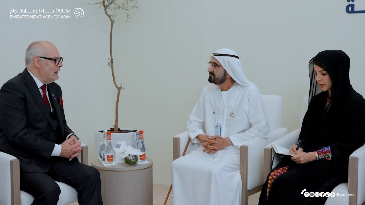 محمد بن راشد يلتقي رئيس إستونيا ويؤكد حرص دولة الإمارات على توسيع آفاق التعاون مع شركائها حول العالم