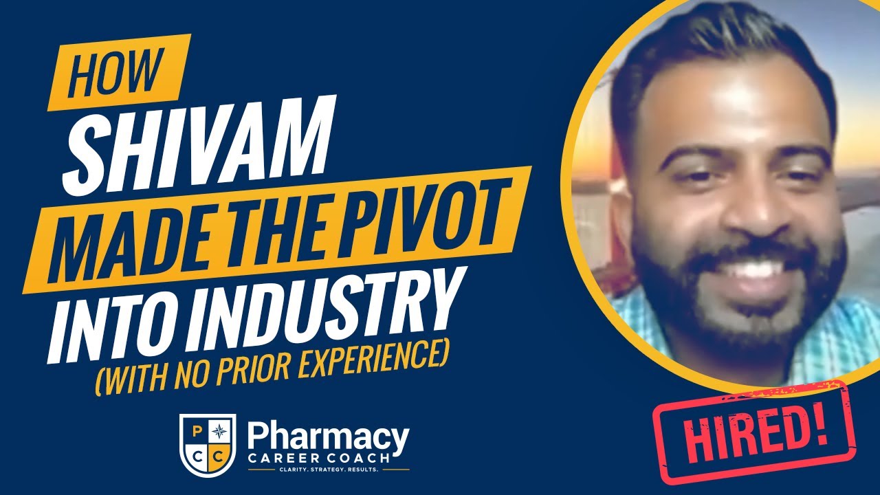 How Shivam Made the Pivot Into Industry (with no prior experience)