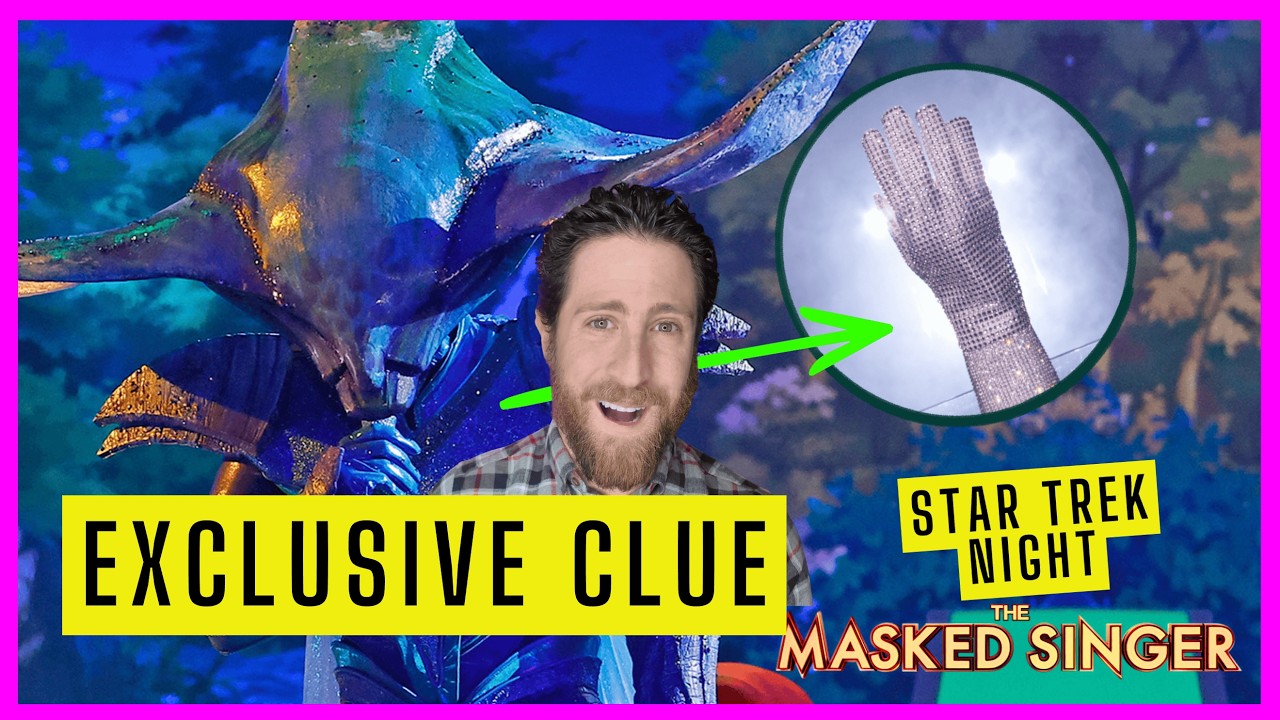 Эксклюзивные подсказки из шоу «Masked Singer» — вечер «Звездного пути»