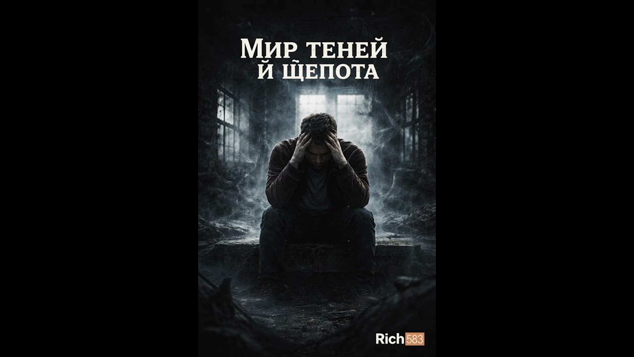 Мой мир соткан из теней и шёпота
