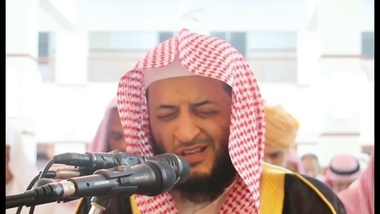 Bacaan Murottal Merdu Sheikh Hani Al Rifai Bikin Sedih