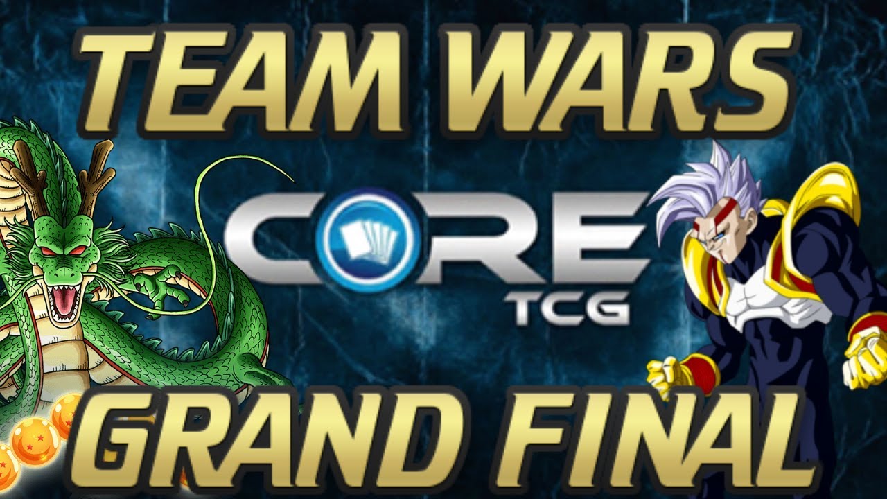 GRAND FINAL SHENRON V.S BABY VEGETA CORE TCG