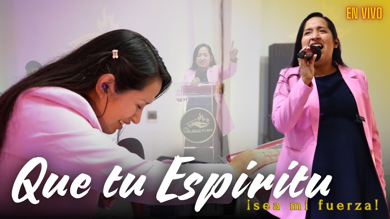 ALABANZA PROFÉTICA EN LA CASA DE EL GRAN YO SOY | Avivamiento y Guerra Espiritual | Nora Camargo
