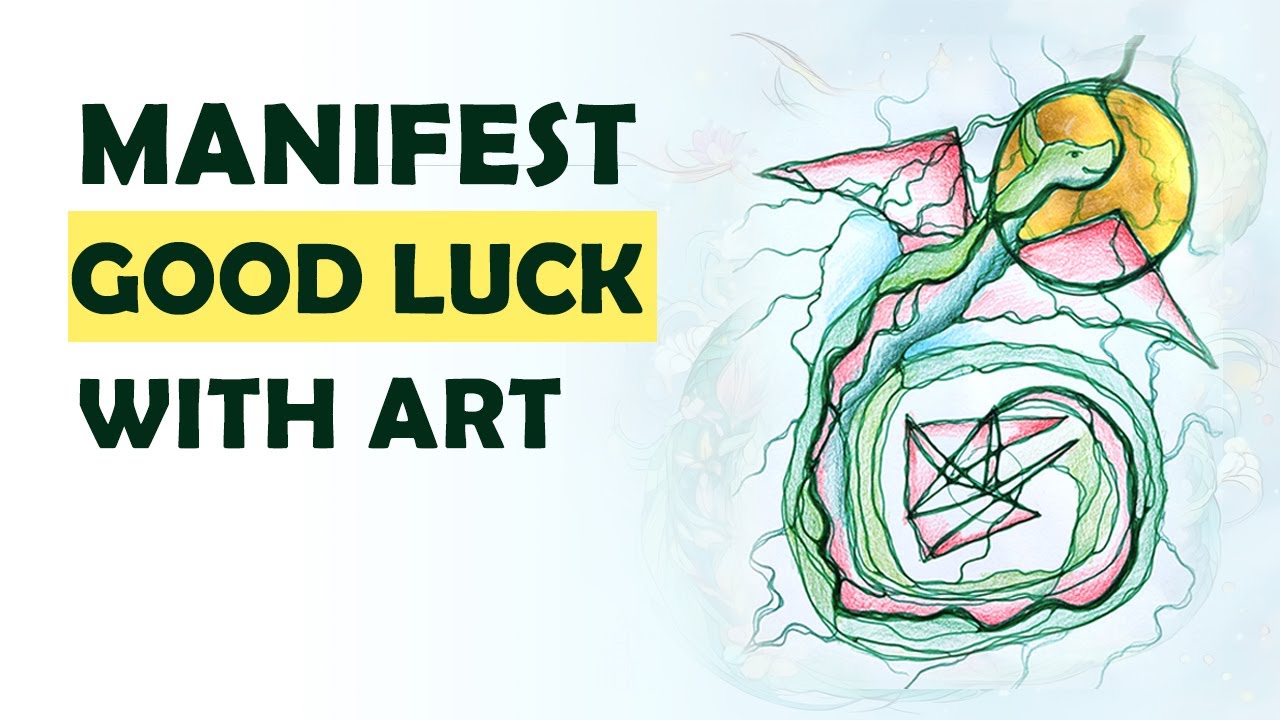 Рисуйте процветание, креативность и счастье с помощью нейрографического искусства