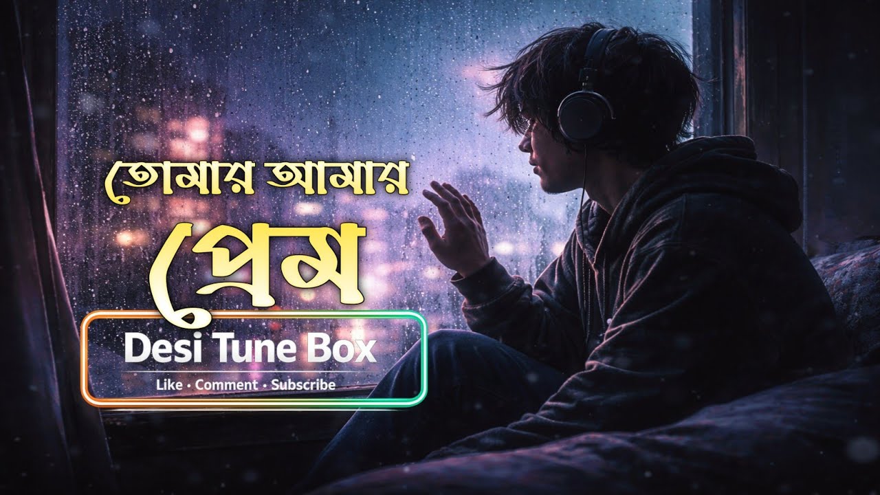 Tomar Amar Prem (তোমার আমার প্রেম) || Bengali Song || Emotional Love Song 2026 || @tunebox4i 