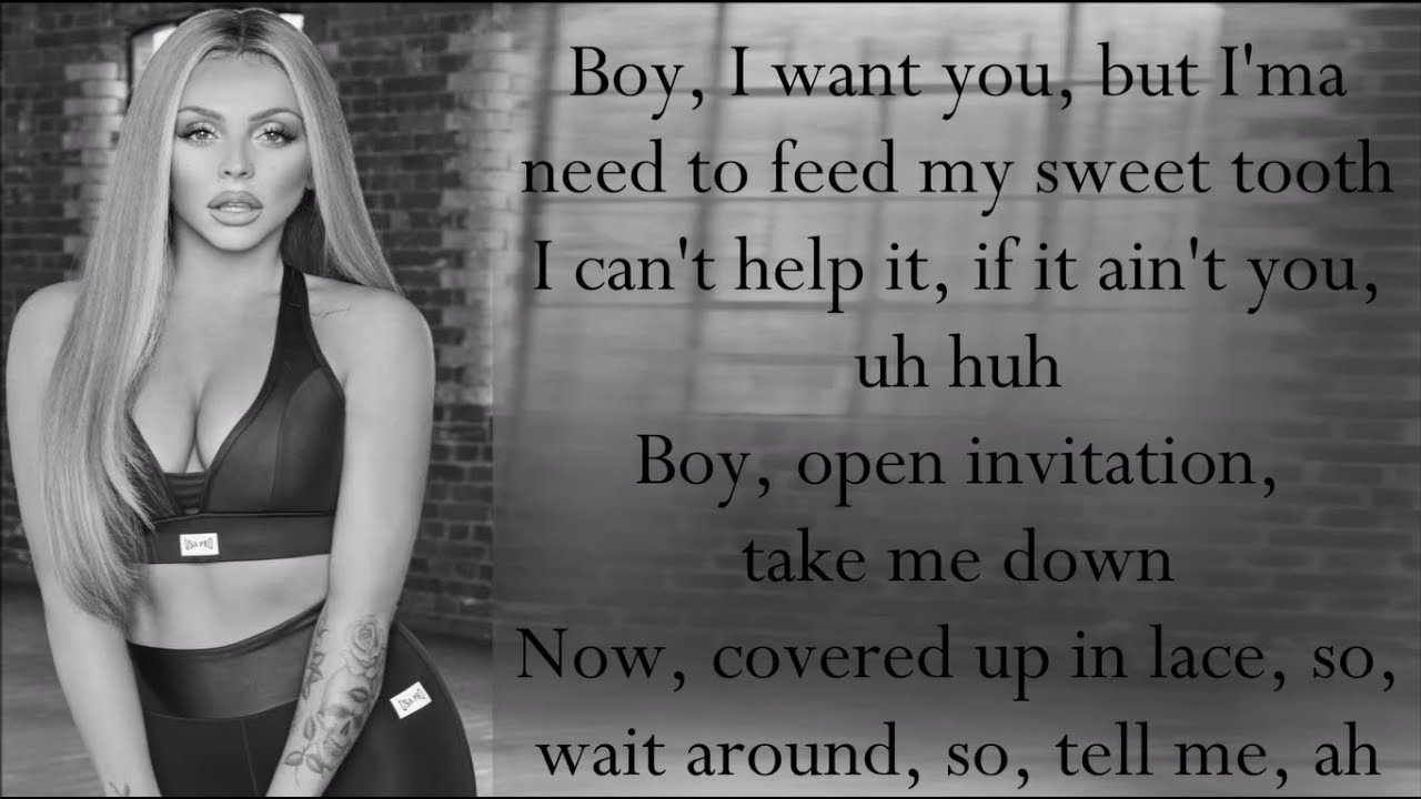 Little Mix ~ Notice ~ Lyrics