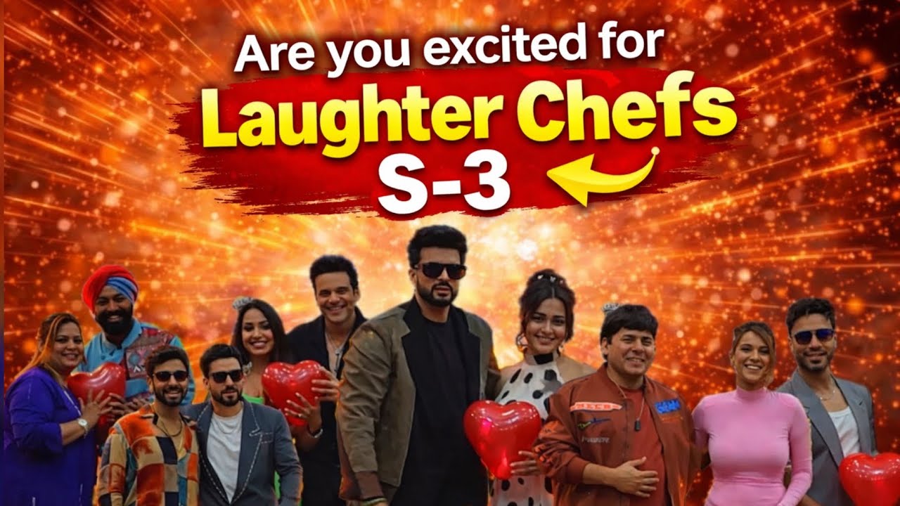 Mauj , Masti or Laughter with Laughter Chef’s 😍 | All Cast 