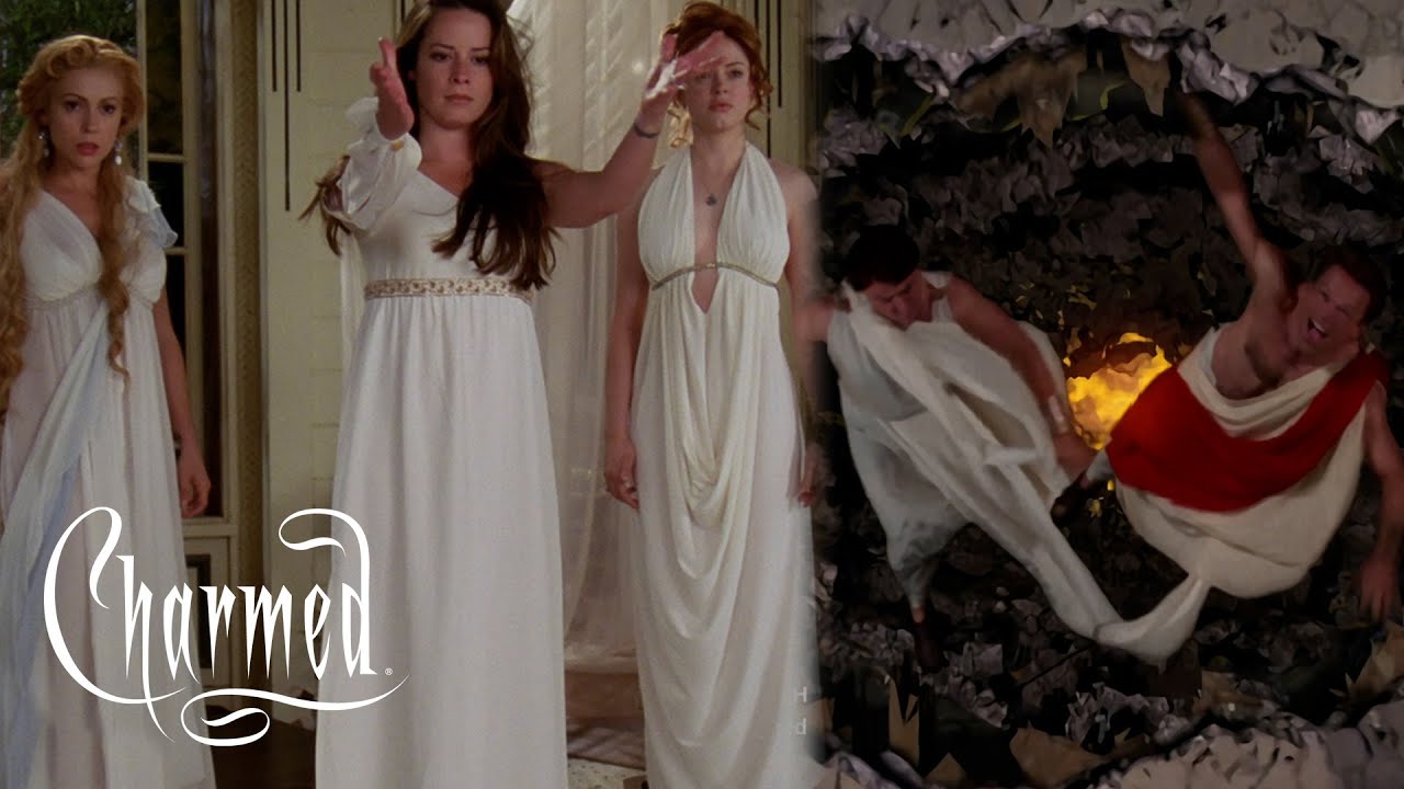 The Charmed Ones Destroy The Titans! I CHARMED