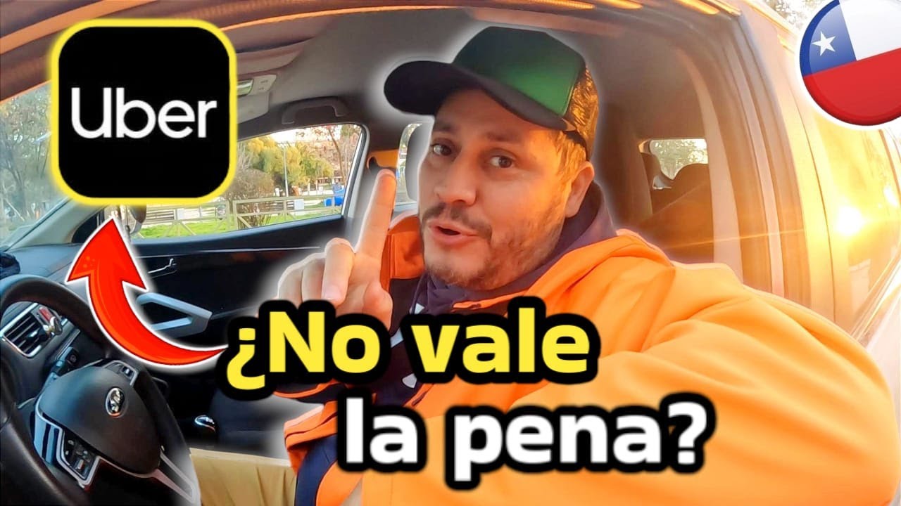 LA VERDAD de Ser uber en chile 🇨🇱 vale la pena 🤷🏻