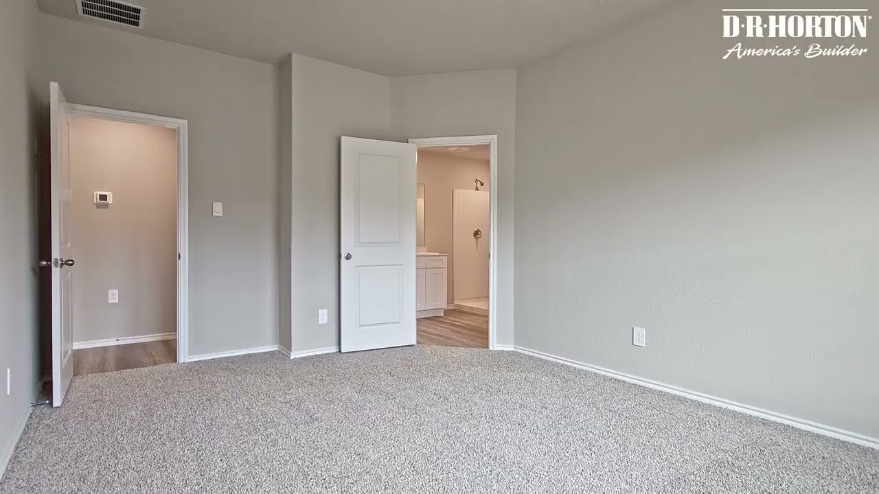 D.R. Horton Homes Fort Worth - Hickory Grove - Dalton Floor Plan