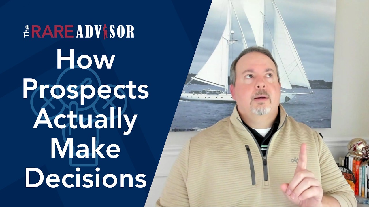 How Prospects Actually Decide When Choosing a Financial Advisor