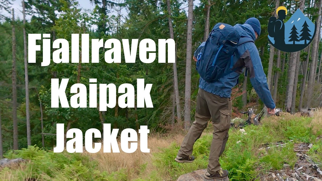 Fjällräven Kaipak – The Ultimate Hiking jacket -  #fjallraven #hiking 