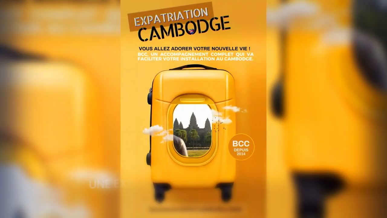 Des Packs tout inclus pour s'expatrier au Cambodge en toute s&eacute;r&eacute;nit&eacute;.