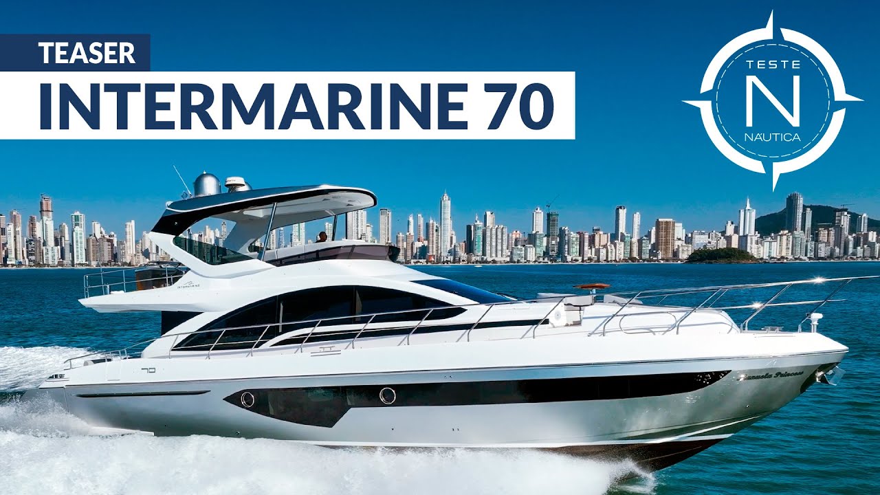 Teaser Intermarine 70 | TESTE NÁUTICA