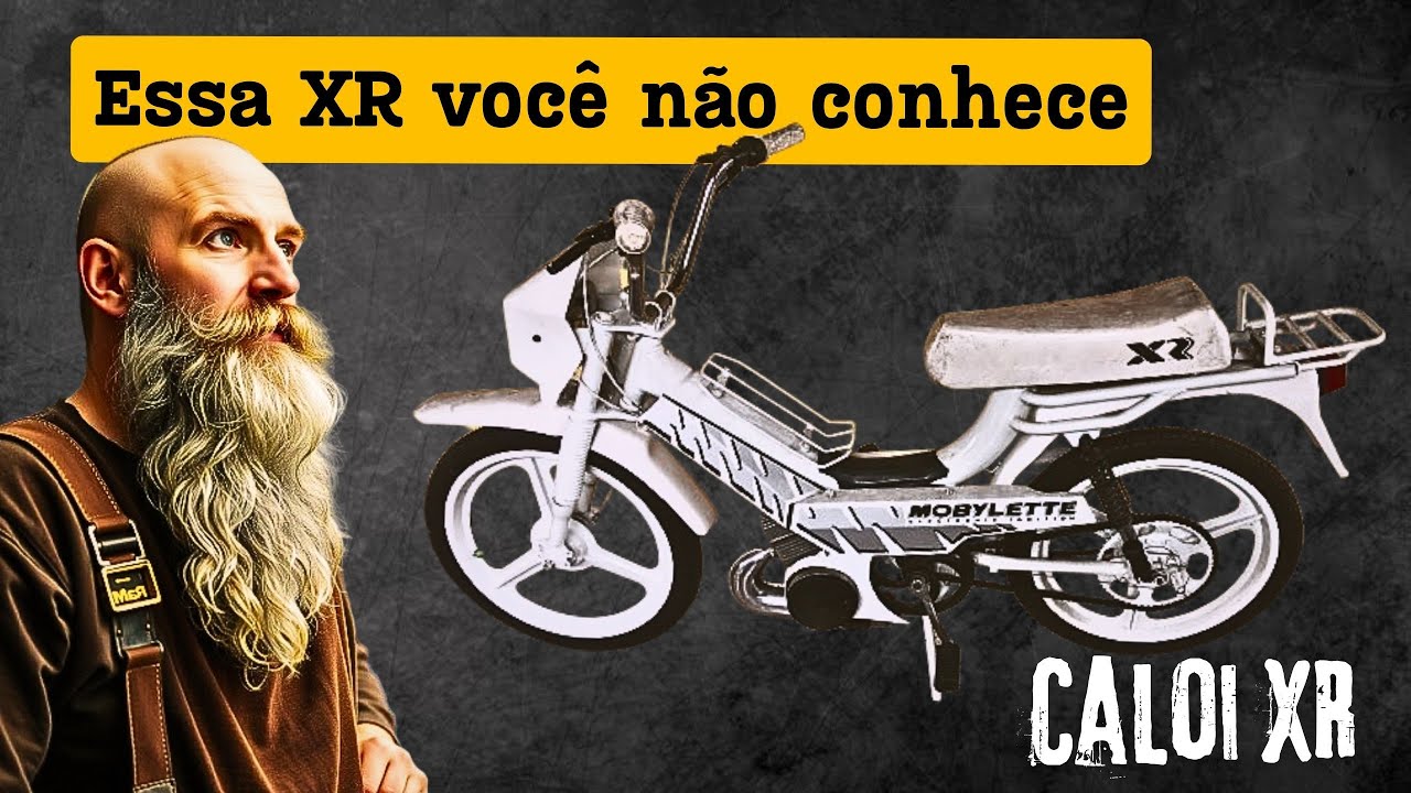 Mobilete Caloi XR 75cc - Como trocar o cilindro da Mobilete