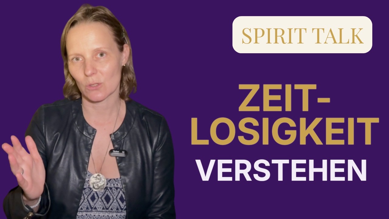 Wie geht Zeitlosigkeit?
